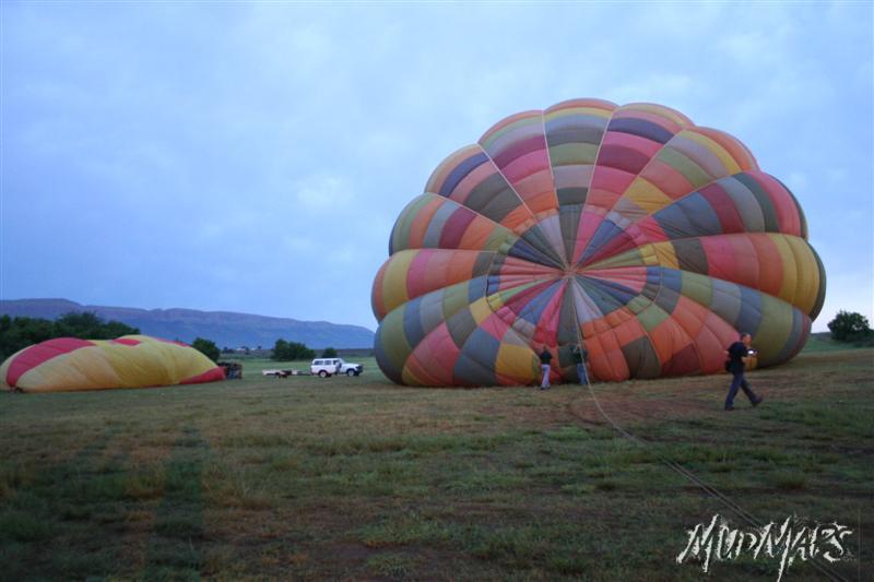 Mud Maps Africa Ballooning 8301